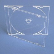 Ultra Slimline CD Case with Clear B